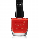 Max Factor Nailfinity Gel Colour Geelk&uuml;&uuml;nelakk ilma UV / LED-lampide kasutamiseta varjund 420 Spotlight On Her 12 ml