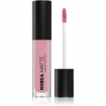 NOBEA Day-to-Day Matte Liquid Lipstick Vedel matt huulepulk varjund Cool Pink #M01 7 ml
