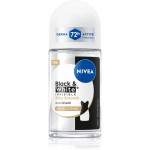 Nivea Invisible Black & White Silky Smooth Rulldeodorant-antiperspirant  Wle 50 ml