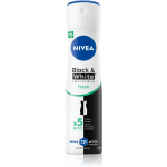 NIVEA Invisible Black & White Fresh Pihustatav antiprespirant  Wle 150 ml