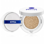 NIVEA Hyaluron Cellular Filler Cushion Jumestuskreem k&auml;snas kolm-&uuml;hes varjund 01 Light 15 g