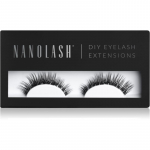 Nanolash DIY Eyelash Extensions Ripsmetutikud Heartbreaker 36 tk