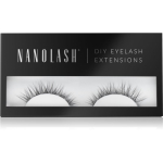 Nanolash DIY Eyelash Extensions kodune ripsmepikenduskomplekt Classy 36 tk