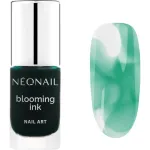 NEONAIL Blooming Ink Dekoratiivne k&uuml;&uuml;nelakk varjund Green 7.2 ml