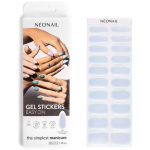 NEONAIL Easy On Gel Stickers K&uuml;&uuml;nte kleebised UV/LED-lambi kasutamisega varjund M11 20 tk