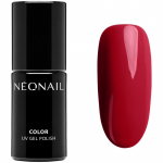 NEONAIL Lady In Red Geelk&uuml;&uuml;nelakk varjund Raspberry Red 7,2 ml