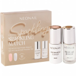 NEONAIL XMAS Set Sparkling Match j&otilde;ulukinkekomplekt k&uuml;&uuml;ntele