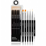 Notino Nail Tools Nail Art Brush Set Pintslikomplekt k&uuml;&uuml;ntele