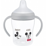 NUK Perfect Match Disney treeningkupp k&auml;epidemetega Mickey 6m+ 150 ml