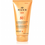 Nuxe Sun Melting Lotion High Protection P&auml;ikesekaitselosjoon SPF 50 150 ml