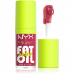 NYX Professional Makeup Fat Oil Lip Drip Huule&otilde;li varjund Chillin Like A Vil 4.8 ml