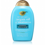 OGX Argan Oil Of Morocco Lightweight Shampoo &Scaron;ampoon niisutamiseks ja s&auml;ra andmiseks 385 ml