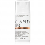 Olaplex N&deg;6 Bond Smoother Niisutav soengukreem k&auml;harate juuste hoolduseks pumbaga 100 ml