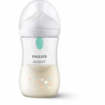 Philips Avent Natural Response AirFree SCY673/82 beebipudel 3-6 m Bear 260 ml