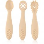 Petite&Mars Take&Match 6m+ lusikas lastele Desert Sand 3 tk