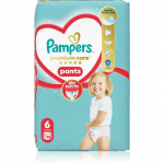 Pampers Premium Care Pants Size 6 &uuml;hekordselt kasutatavad p&uuml;ksm&auml;hkmed 13-19 kg 46 tk