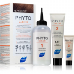 Phyto Color Juuksev&auml;rv ammoniaagivaba varjund 6.77 Light Brown Capuccino 1 tk