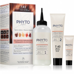 Phyto Color Juuksev&auml;rv ammoniaagivaba varjund 7.43 Copper Golden Blonde 1 tk