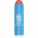 Rimmel Kind & Free multifunktsionaalne meik silmade, huulte ja n&auml;ole varjund 001 Caramel Dusk 5 g