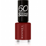 Rimmel 60 Seconds Super Shine K&uuml;&uuml;nelakk varjund 320 Rapid Ruby 8 ml