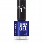 Rimmel Super Gel Geelk&uuml;&uuml;nelakk ilma UV / LED-lampide kasutamiseta varjund 101 Galapagos 12 ml