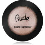 Rude Cosmetics Baked Highlighter Professionaalne valgustneelav presspuuder varjund All Eyes On Me 7 g