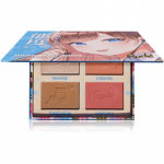 Rude Cosmetics Manga Face Palette Multifunktsionaalne n&auml;opalett n&auml;ole varjund Clever Kirei-Sama 11.2 g
