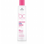 Schwarzkopf Professional BC Bonacure Color Freeze Silver H&otilde;be&scaron;ampoon blondidele ja triibutatud juustele 250 ml