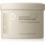 Schwarzkopf Professional Blondme Bondfinity Deep Repair Mask S&uuml;gavtaastav mask 500 ml