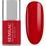 Semilac One Step 3in1 Glossy Geelk&uuml;&uuml;nelakk varjund 530 Scarlet 7 ml