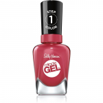 Sally Hansen Miracle Gel&trade; Geelk&uuml;&uuml;nelakk ilma UV / LED-lampide kasutamiseta varjund 256 Proper P-Rose 14,7 ml