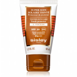 Sisley Super Soin Solaire Teint&eacute; Tooniv kaitsekreem n&auml;ole SPF 30 varjund 0 Porcelain 40 ml