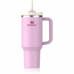 Stanley Quencher H2.O FlowState&trade; Tumbler k&otilde;rrega roostevabast terasest joogitops suur Cherry Blossom 1180 ml
