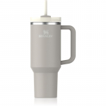 Stanley Quencher H2.O FlowState&trade; Tumbler k&otilde;rrega roostevabast terasest joogitops suur Ash 1180 ml