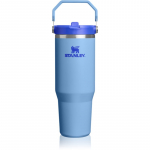 Stanley IceFlow&trade; Flip Straw 2.0 Tumbler roostevabast terasest termospudel Blue Sky 890 ml
