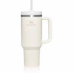 Stanley Quencher H2.O FlowState&trade; Tumbler k&otilde;rrega roostevabast terasest joogitops suur Cream Tonal 1180 ml