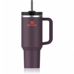 Stanley Quencher H2.O FlowState&trade; Tumbler k&otilde;rrega roostevabast terasest joogitops suur Plum 1180 ml