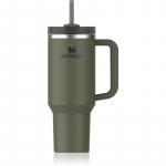 Stanley Quencher H2.O FlowState&trade; Tumbler k&otilde;rrega roostevabast terasest joogitops suur Dried Pine 1 tk