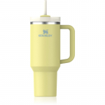 Stanley Quencher H2.O FlowState&trade; Tumbler k&otilde;rrega roostevabast terasest joogitops suur Pomelo 1180 ml