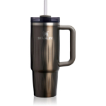 Stanley Quencher H2.O Fluted Tumbler k&otilde;rrega roostevabast terasest joogitops suur gunmetal shine 1 tk