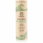 Suntribe Sports Zinc Stick Kaitsev mineraalpulk SPF 50 Mint Green 30 g