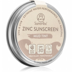 Suntribe Zinc Sunscreen Mineraalne kaitsekreen n&auml;ole ja kehale SPF 50 Mud Tint 45 g