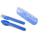 Suavinex Booo s&ouml;&ouml;giriistad Blue 12m+ 1 tk