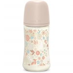 Suavinex Wonderland SX Pro Physiological Anti-Colic beebipudel M Medium Flow 3 m+ Liberty Pink 270 ml