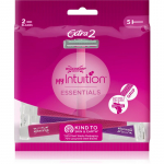 Wilkinson Sword Extra 2 Beauty &Uuml;hekordne raseerija  Wle 5 tk