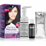 Schwarzkopf Perfect Mousse P&uuml;sijuuksev&auml;rv varjund 200 Black 1 tk