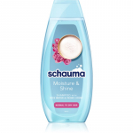 Schwarzkopf Schauma Moisture & Shine Niisutav &scaron;ampoon normaalsetele kuni kuivadele juustele 400 ml