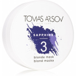 Tomas Arsov Sapphire Blonde Mask Kohanduv neutraliseeriv mask blondidele ja triibutatud juustele 100 ml