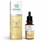 Green Idea Organic almond oil Mandli&otilde;li k&uuml;lmpressitud 25 ml