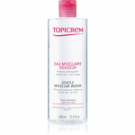 Topicrem UH FACE Gentle Micellar Water &Otilde;rn puhastav mitsellaarvesi tundlikule nahale ja silmadele 400 ml